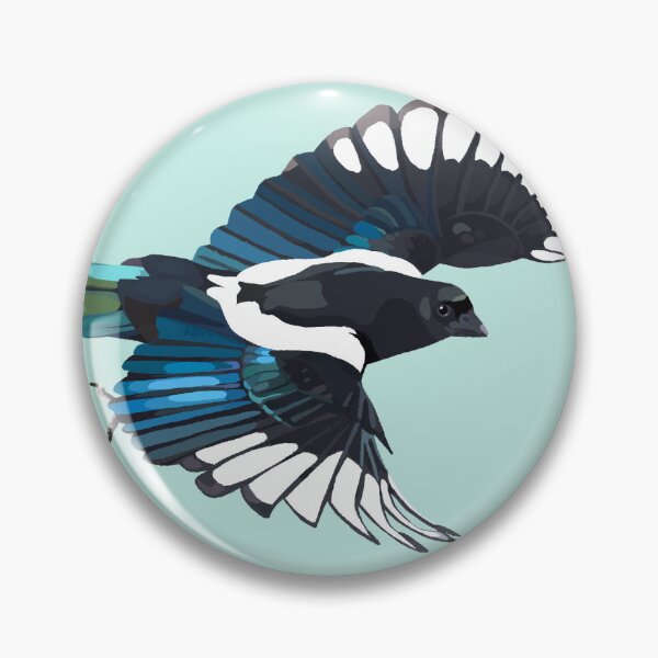 Item preview, Magpie designed and sold by LlGHT-BRlNGER.