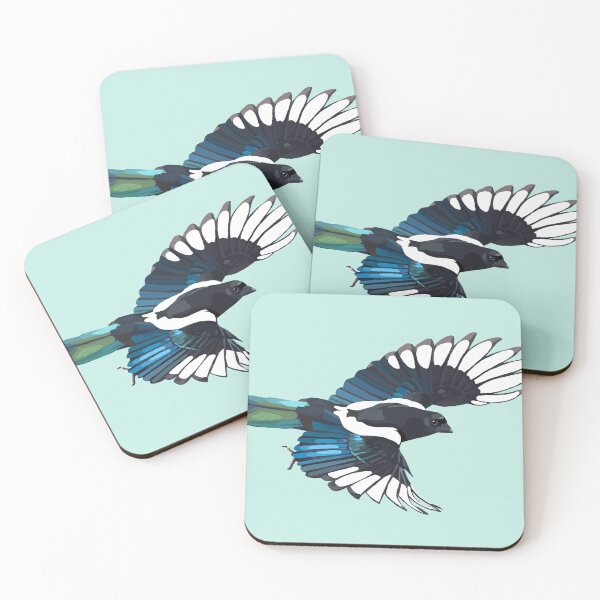 Item preview, Magpie designed and sold by LlGHT-BRlNGER.