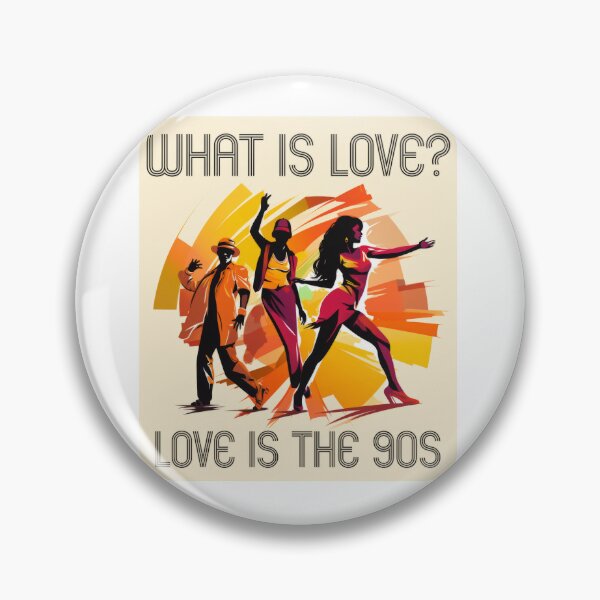 Item preview, Vibrant Nostalgia: What Is Love? Love Is The 90s designed and sold by NeavesPhoto.