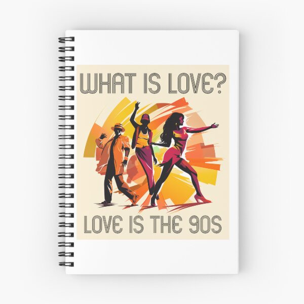 Item preview, Vibrant Nostalgia: What Is Love? Love Is The 90s designed and sold by NeavesPhoto.