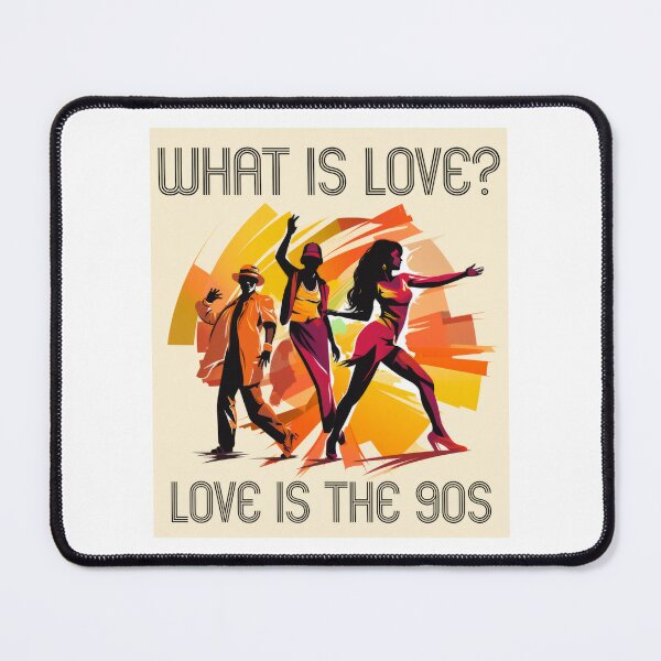 Item preview, Vibrant Nostalgia: What Is Love? Love Is The 90s designed and sold by NeavesPhoto.
