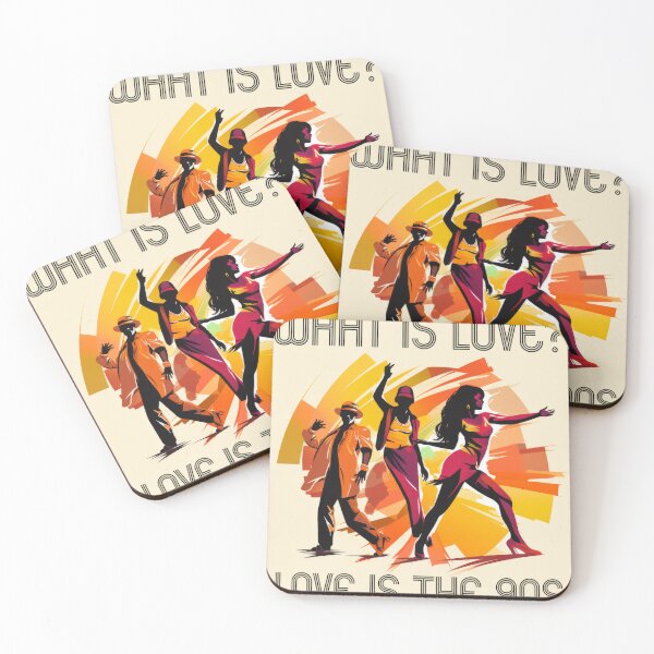 Item preview, Vibrant Nostalgia: What Is Love? Love Is The 90s designed and sold by NeavesPhoto.