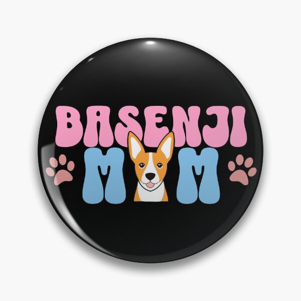 Item preview, Basenji Mom - Cute Dog - Dog Mom designed and sold by BlueCoastPOD.