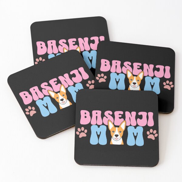 Item preview, Basenji Mom - Cute Dog - Dog Mom designed and sold by BlueCoastPOD.
