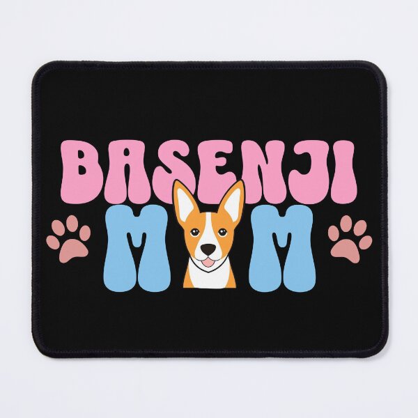 Item preview, Basenji Mom - Cute Dog - Dog Mom designed and sold by BlueCoastPOD.