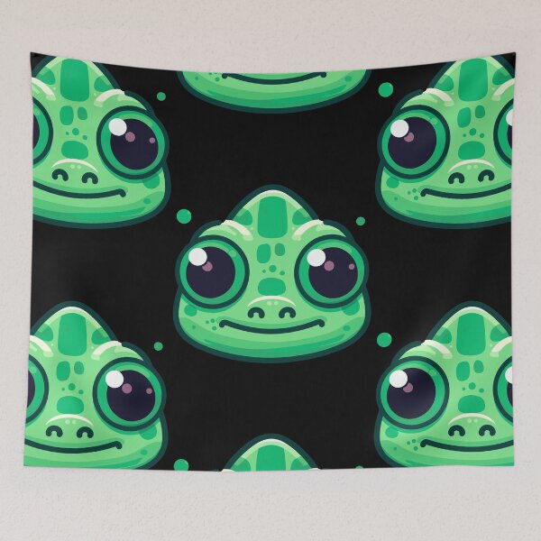 Item preview, Chameleon Art designed and sold by ArtfulWeave.