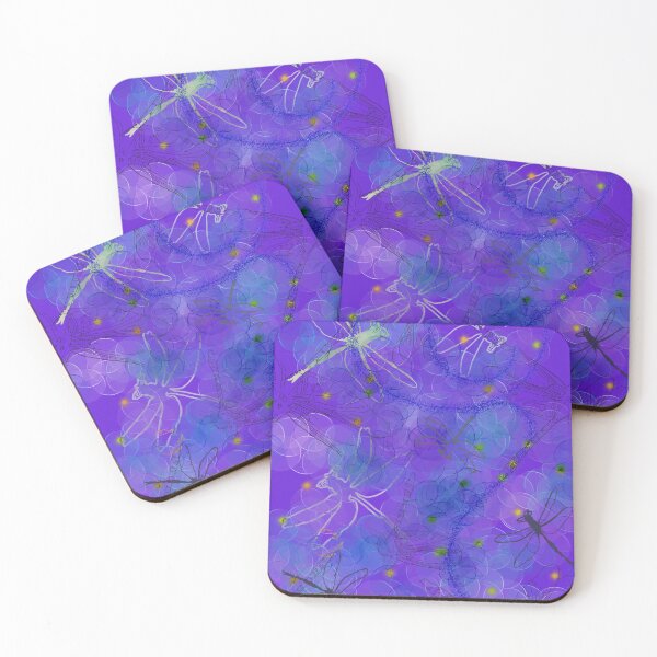Item preview, Purple Dragonfly Pattern designed and sold by Westcountry Creations.