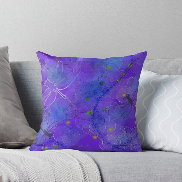 Item preview, Purple Dragonfly Pattern designed and sold by Westcountry Creations.