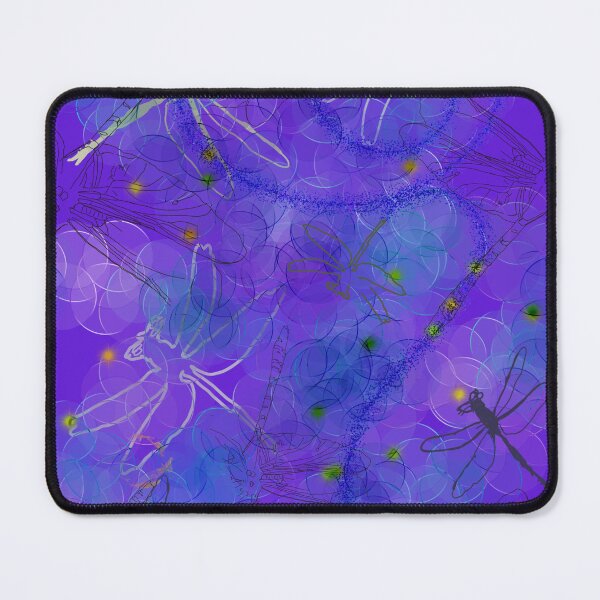 Item preview, Purple Dragonfly Pattern designed and sold by Westcountry Creations.