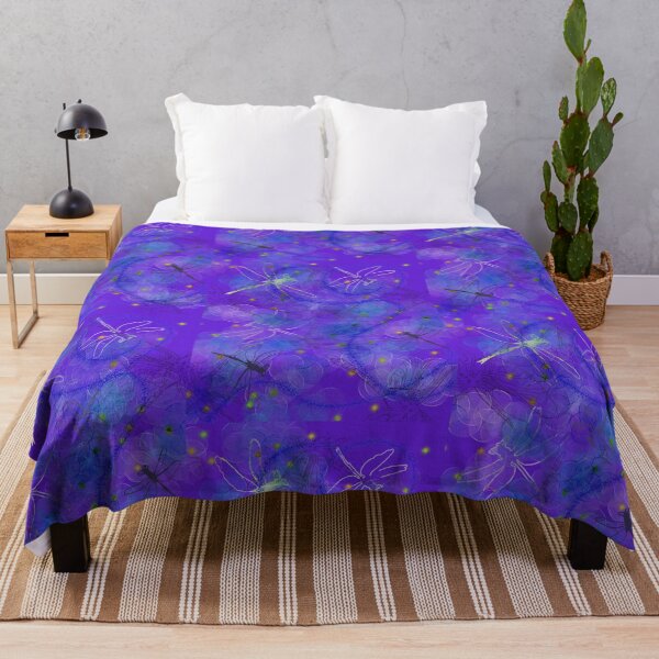 Item preview, Purple Dragonfly Pattern designed and sold by Westcountry Creations.
