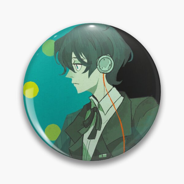 Item preview, Persona 3 Protagonist pin designed and sold by Sanny PM.