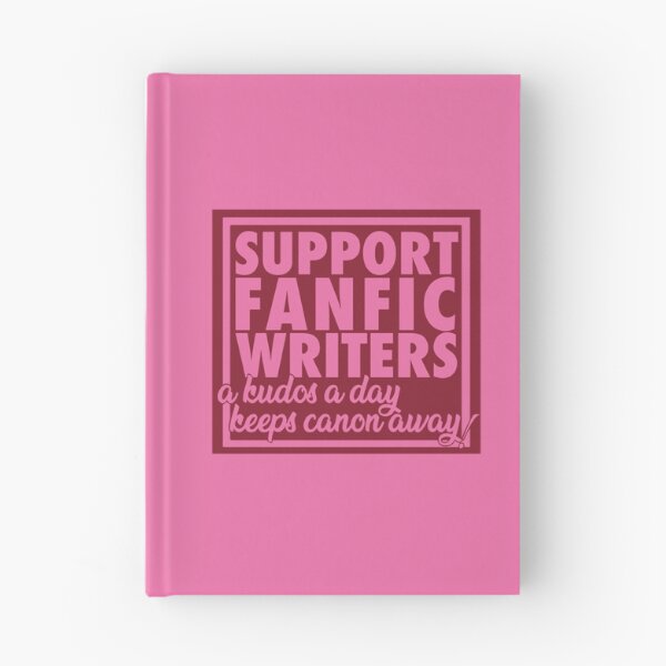 Item preview, Support Fanfic Writers - Pink/Red designed and sold by G-S-A.