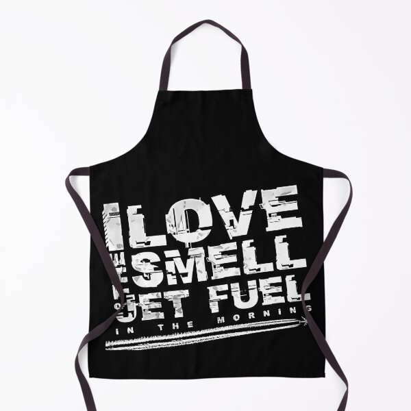 Item preview, I love the smell of jet fuel in the morning designed and sold by Aerolovers.