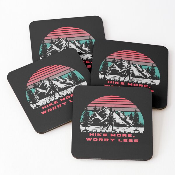 Item preview, Hike More, Worry Less | Explore the Wild: Outdoor Adventure Enthusiast's Haven designed and sold by hottest-tees.