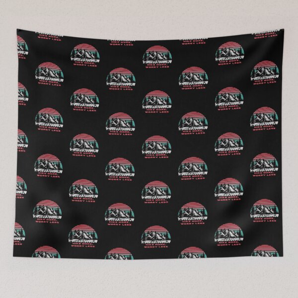Item preview, Hike More, Worry Less | Explore the Wild: Outdoor Adventure Enthusiast's Haven designed and sold by hottest-tees.