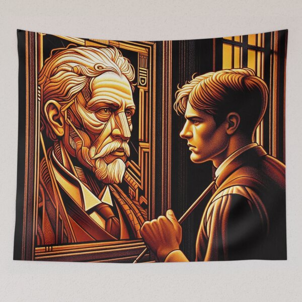 Item preview, The Picture of Dorian Gray by Oscar Wilde designed and sold by ClassicRetroism.