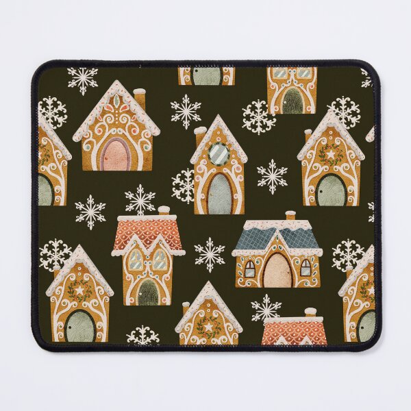 Item preview, Christmas gingerbread houses designed and sold by pinkyfish1010.