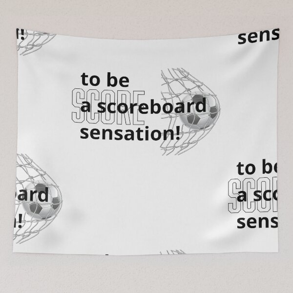 Item preview, I am a scoreboard sensation, ok? no.4 designed and sold by Kasizda.