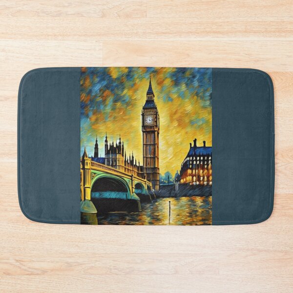 Item preview, The Icon of the City- Big Ben in London designed and sold by Artisticanvas.