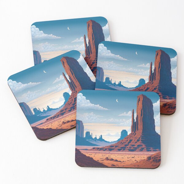 Item preview, Monument Valley Landscape I designed and sold by Secondearth.