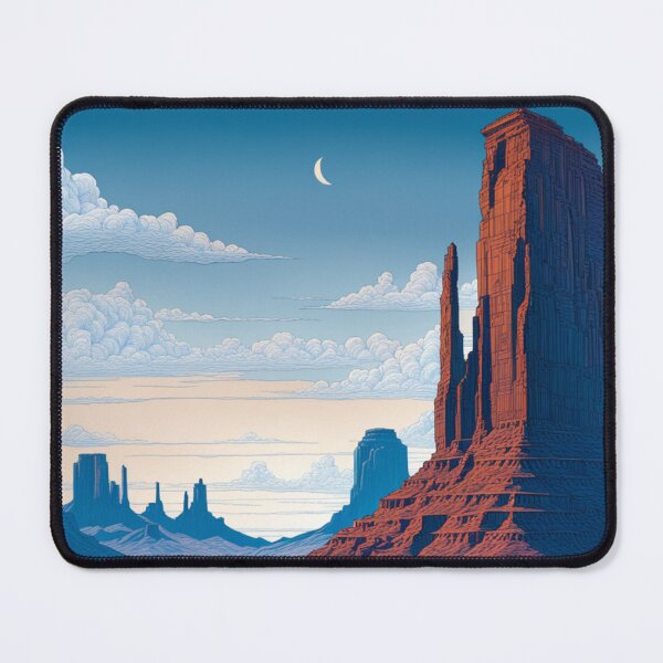 Item preview, Monument Valley Landscape I designed and sold by Secondearth.