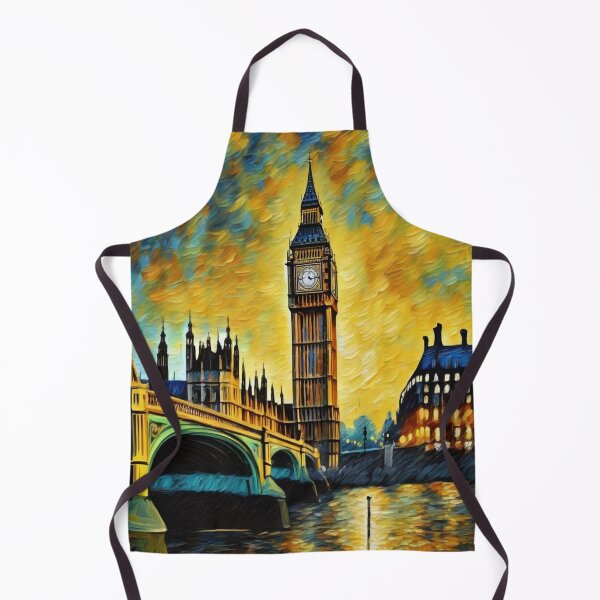 Item preview, The Icon of the City- Big Ben in London designed and sold by Artisticanvas.