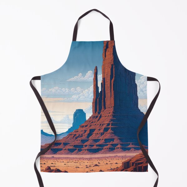 Item preview, Monument Valley Landscape I designed and sold by Secondearth.