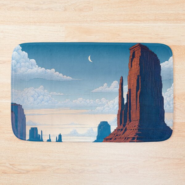Item preview, Monument Valley Landscape I designed and sold by Secondearth.