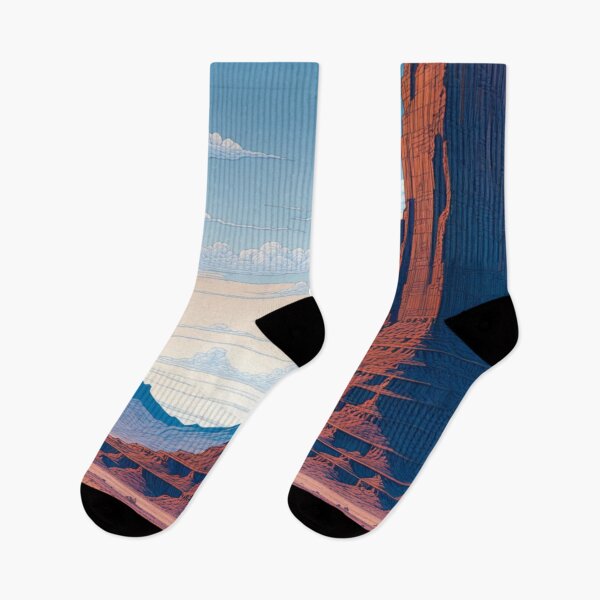 Item preview, Monument Valley Landscape I designed and sold by Secondearth.