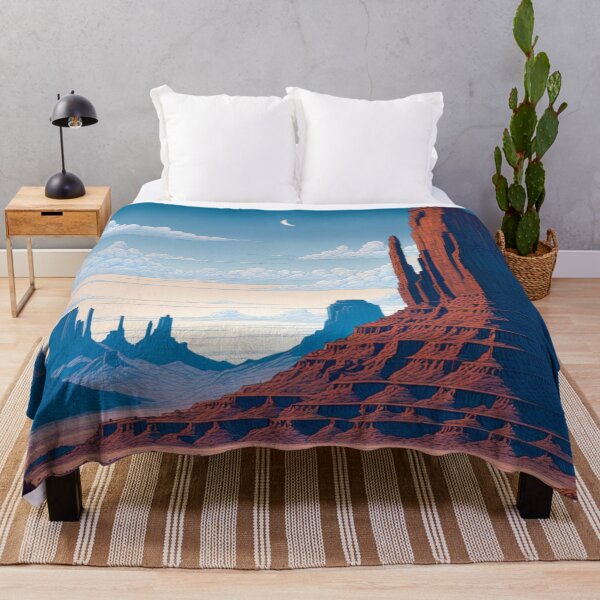 Item preview, Monument Valley Landscape I designed and sold by Secondearth.