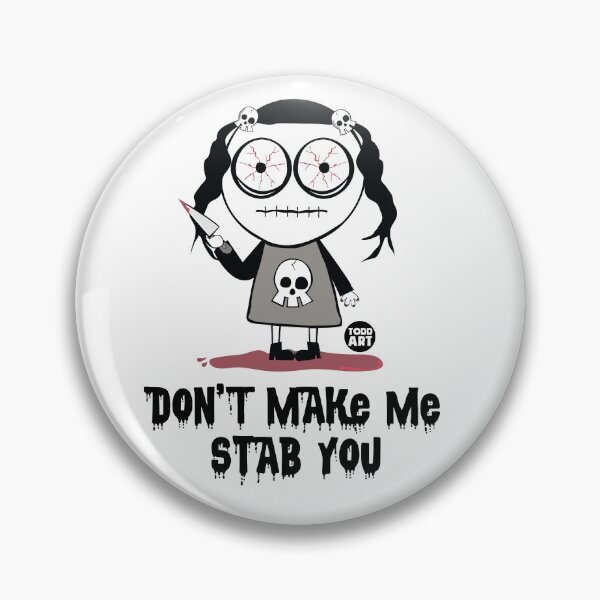 Artikelvorschau, BLOODY MARY - STAB YOU entworfen und verkauft von TODD GOLDMAN.