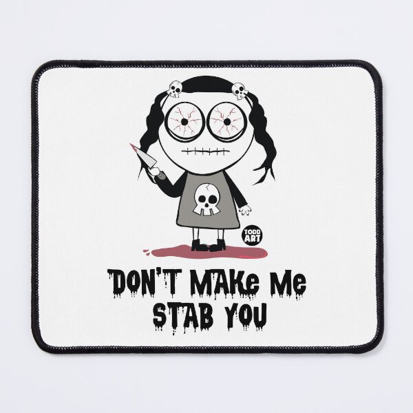 Item preview, BLOODY MARY - STAB YOU designed and sold by TODD GOLDMAN.