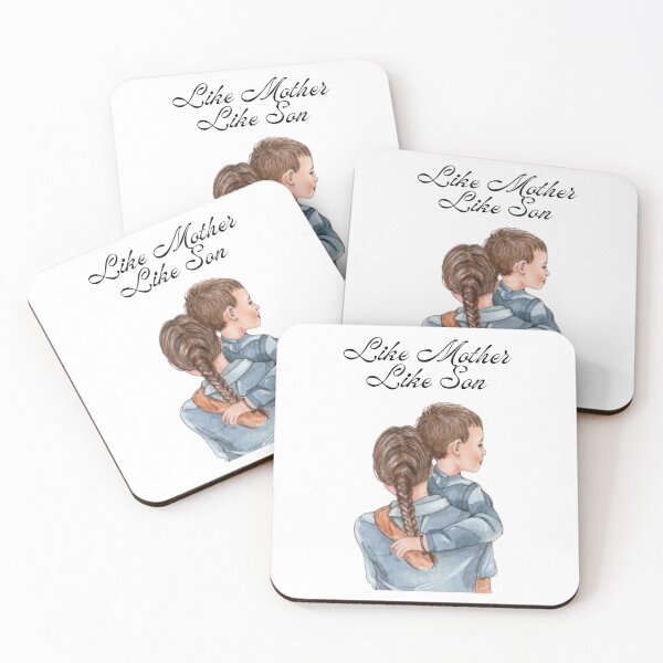 Item preview, Like Mother Like Son designed and sold by Jeniwe.