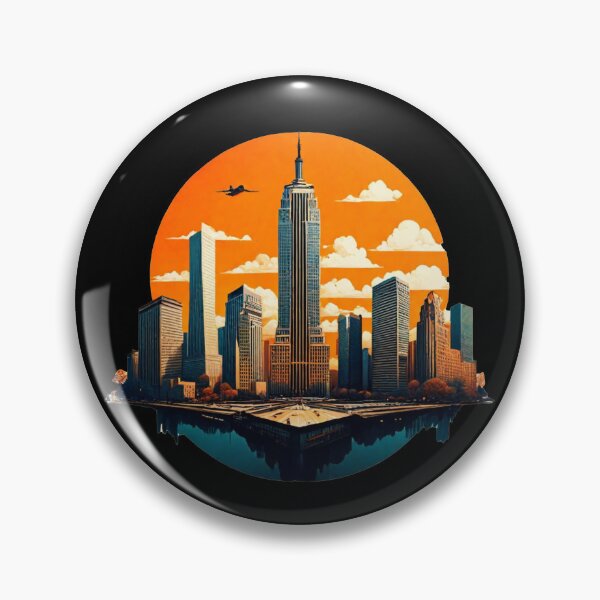 Item preview, Vibrant Vibes: Exploring New York City's Dynamic Energy designed and sold by GranitTR.