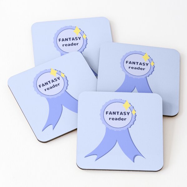 Item preview, Fantasy reader badge designed and sold by ceyin.