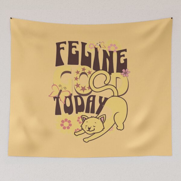 Item preview, Feline Good Today designed and sold by GraphicMondaze.