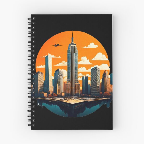Item preview, Vibrant Vibes: Exploring New York City's Dynamic Energy designed and sold by GranitTR.