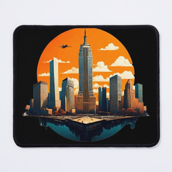 Item preview, Vibrant Vibes: Exploring New York City's Dynamic Energy designed and sold by GranitTR.