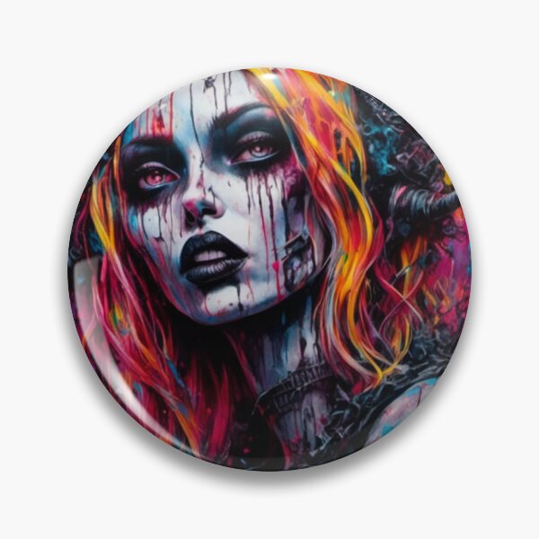 Item preview, Devils Dolls  -  Color Painted babe 09 designed and sold by bravomodels.
