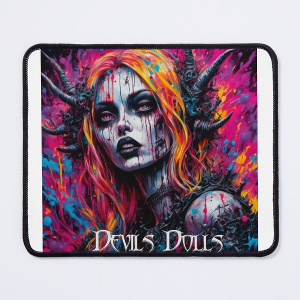 Item preview, Devils Dolls - Color Painted babe 09 designed and sold by bravomodels.