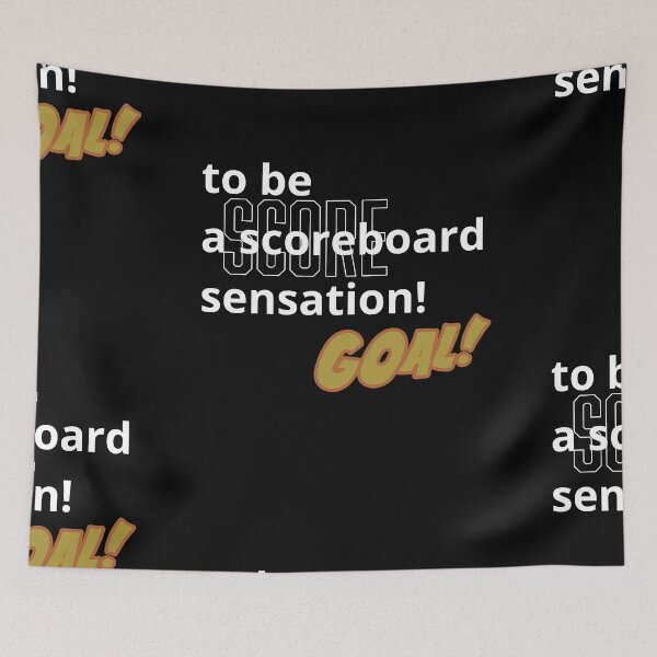 Item preview, I am a scoreboard sensation, ok? no.5 designed and sold by Kasizda.