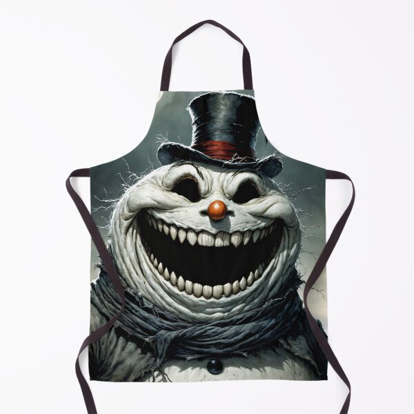 Item preview, Vir nivis malus designed and sold by The Dark Art of Horroristicus.