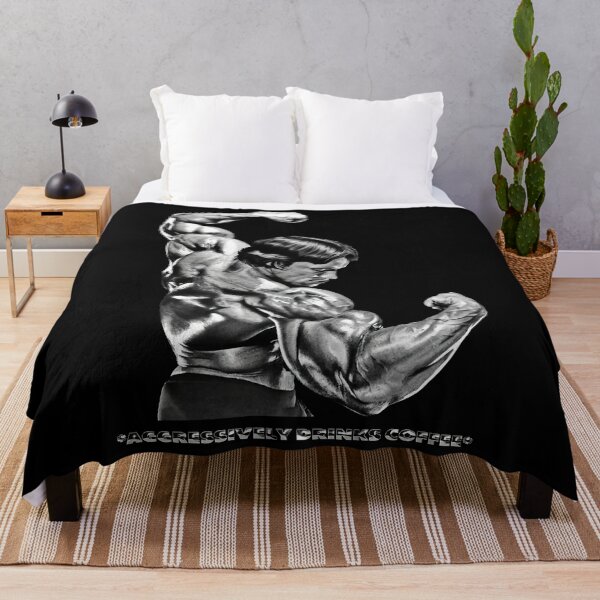 Item preview, Aggressively drinks coffee. Arnold Schwarzenegger Fan art. designed and sold by HuzaifaNaveedh.