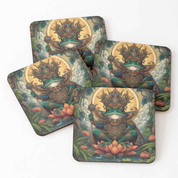 Item preview, frog king designed and sold by Greydate.