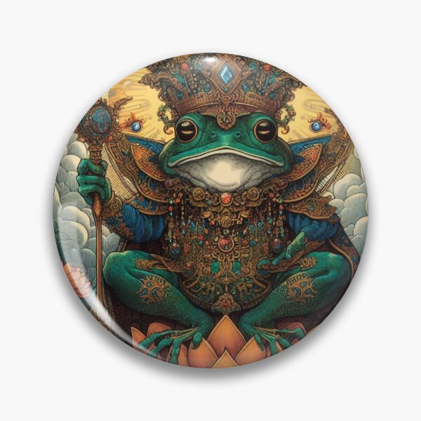 Item preview, frog king designed and sold by Greydate.