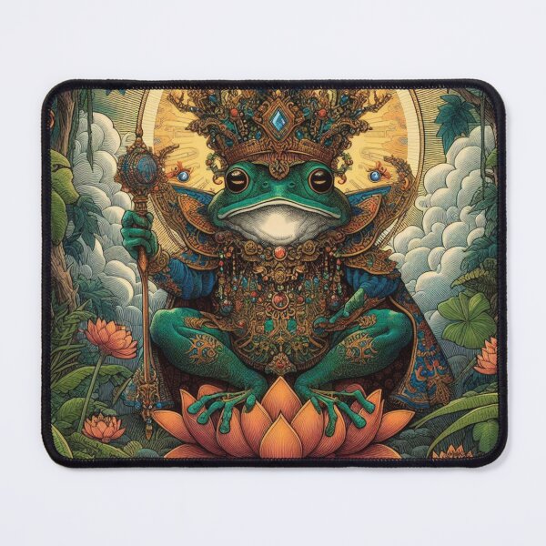 Item preview, frog king designed and sold by Greydate.
