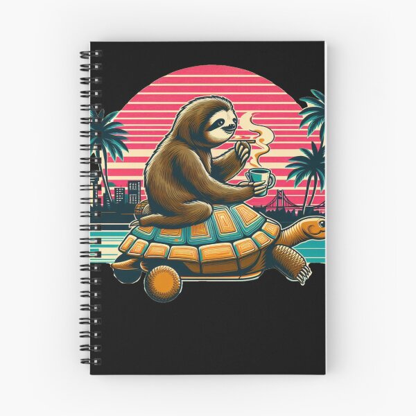 Item preview, Sloth Riding Turtle designed and sold by Jaro90.