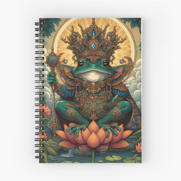 Item preview, frog king designed and sold by Greydate.