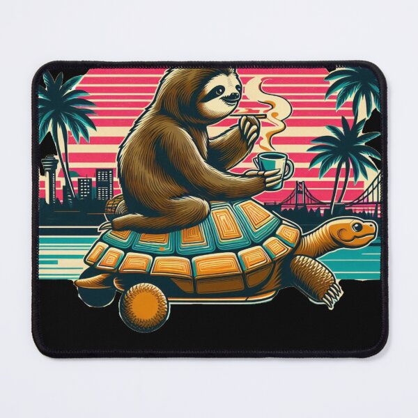 Item preview, Sloth Riding Turtle designed and sold by Jaro90.