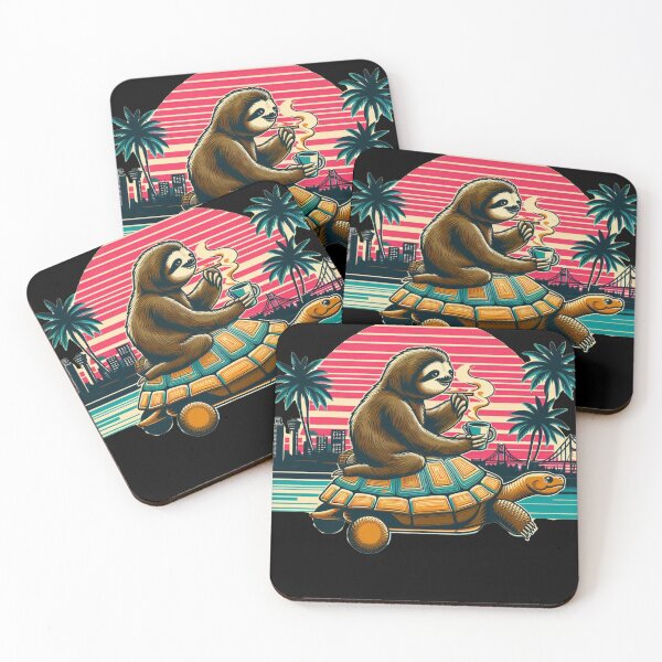 Item preview, Sloth Riding Turtle designed and sold by Jaro90.